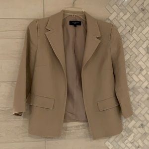 Talbots Blazer, open, petite 6